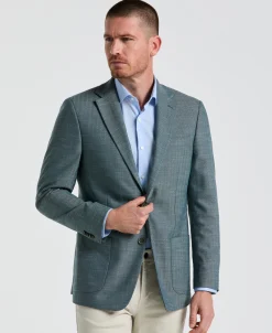 Herringbone Pattern Sports Coat