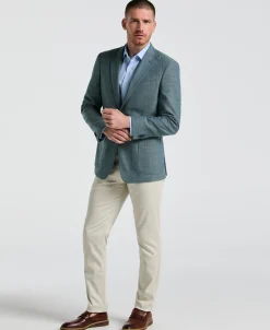 Herringbone Pattern Sports Coat
