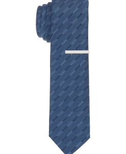 Holtan Solid Slim Tie