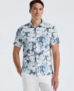 Leaf Print Shirt