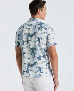 Leaf Print Shirt