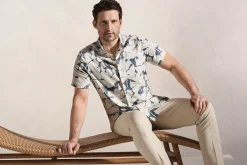 Leaf Print Shirt