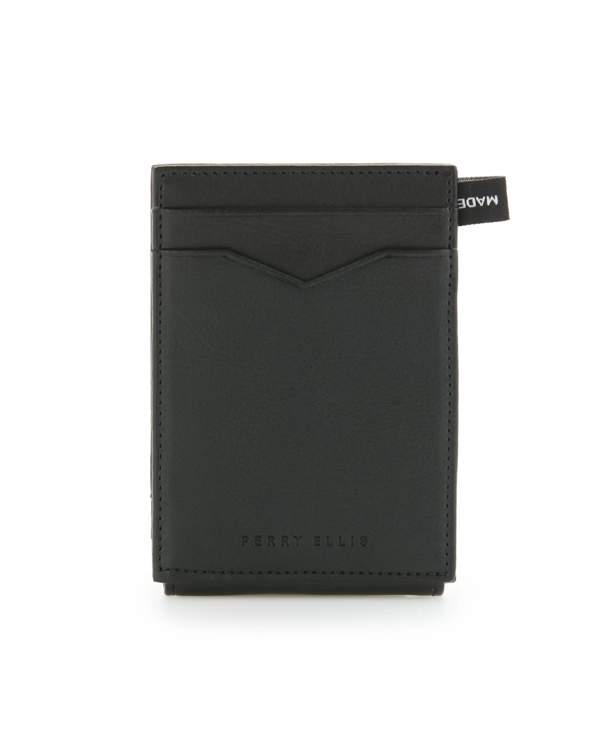 Leather Magnetic Card Case Wallet