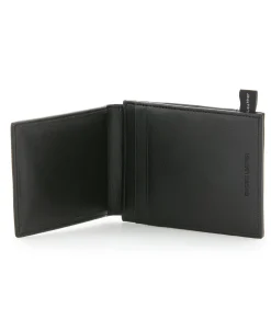 Leather Magnetic Card Case Wallet