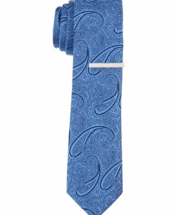 Lidelle Paisley Slim Tie