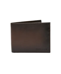 Michigan Slim Brown Bifold Wallet