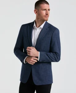 Mini Houndstooth Pattern Sports Coat