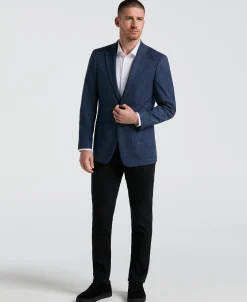 Mini Houndstooth Pattern Sports Coat
