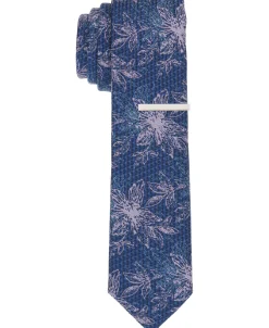 Monato Floral Slim Tie