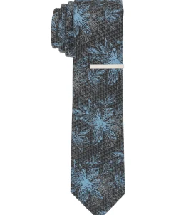 Monato Floral Slim Tie