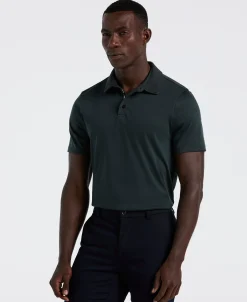 NEW! Cool Interlock Polo