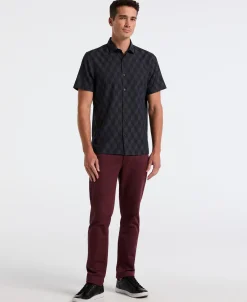 NEW! Cube Geo Jacquard Print Shirt