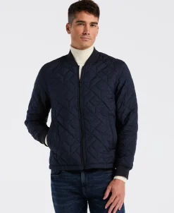 NEW! Geo Quilted Jacket