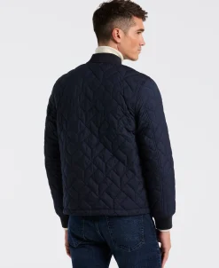 NEW! Geo Quilted Jacket