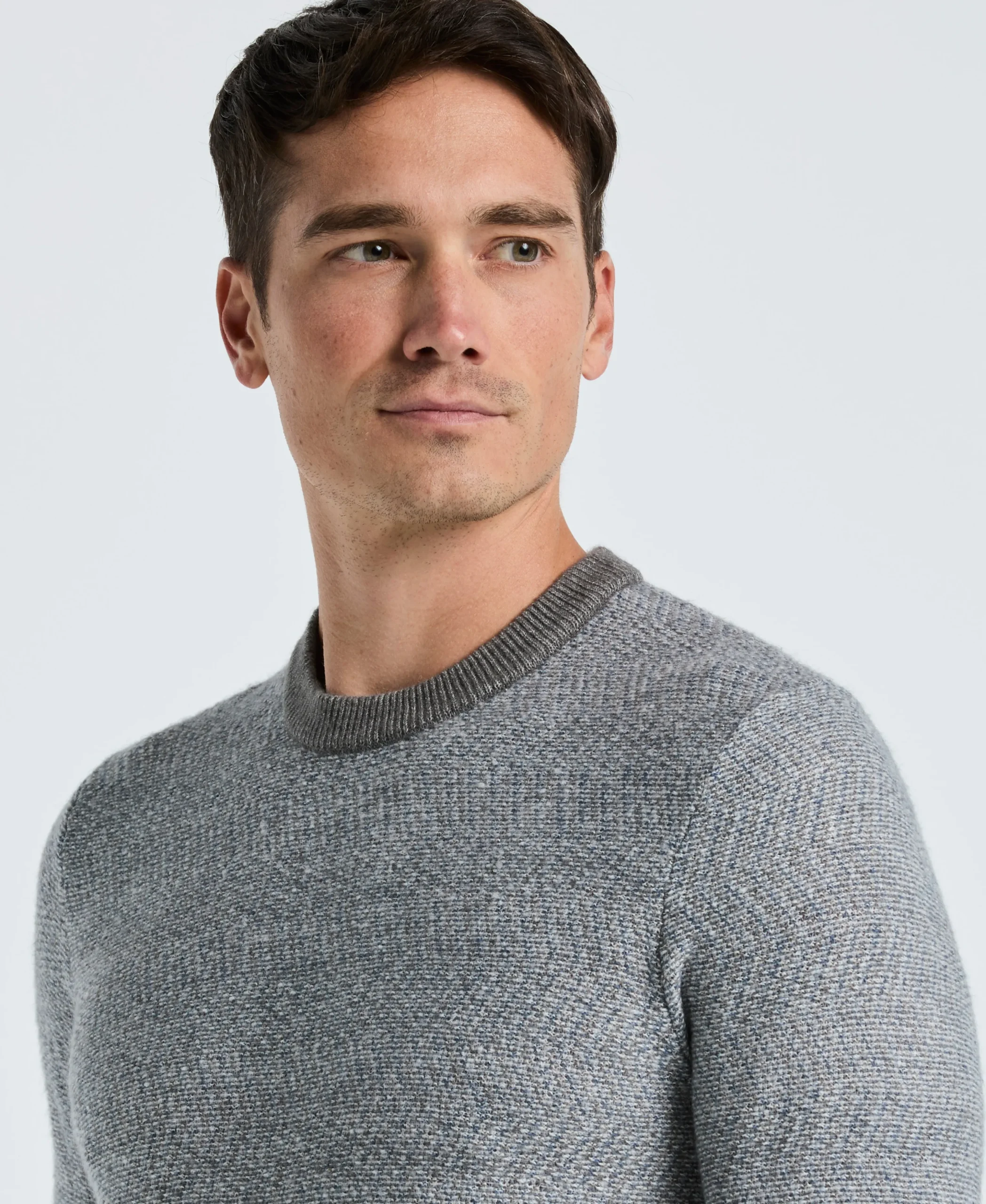 NEW! Herringbone Crew Neck Sweater