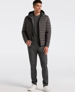NEW! Hybrid Lightweight Puffer Jacket