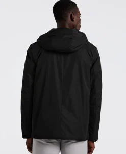 NEW! Plainweave Insulated Hooded Jacket