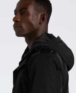 NEW! Plainweave Insulated Hooded Jacket
