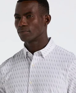 NEW! Slim Fit Geo Print Shirt