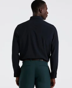 NEW! Slim Fit Tech Solid Total Stretch Dress Shirt