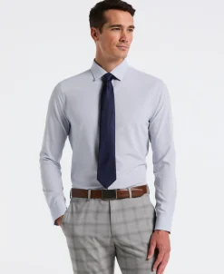 NEW! Slim Fit Total Stretch Dress Shirt