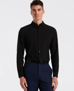 NEW! Slim Fit Total Stretch Dress Shirt
