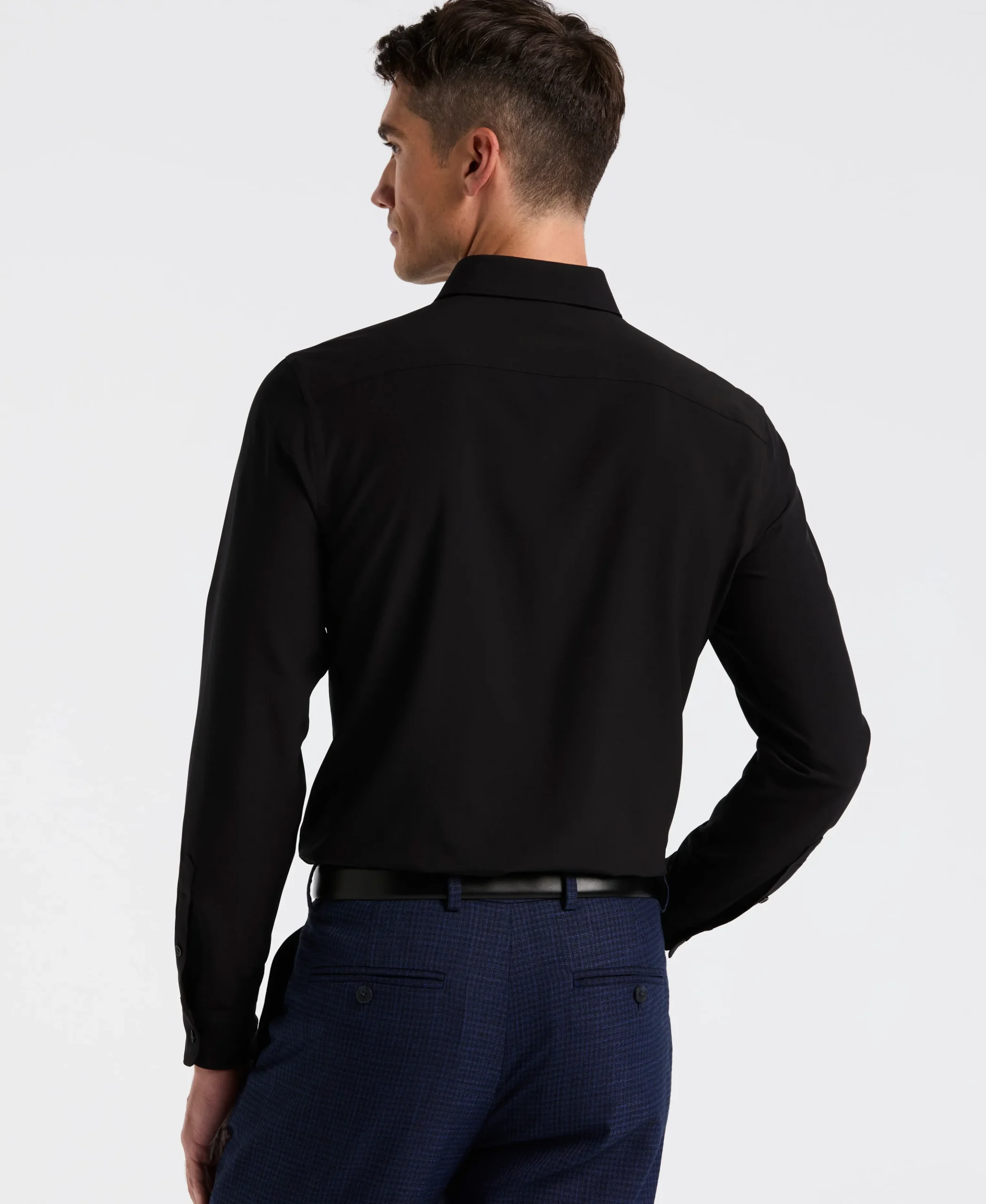 NEW! Slim Fit Total Stretch Dress Shirt