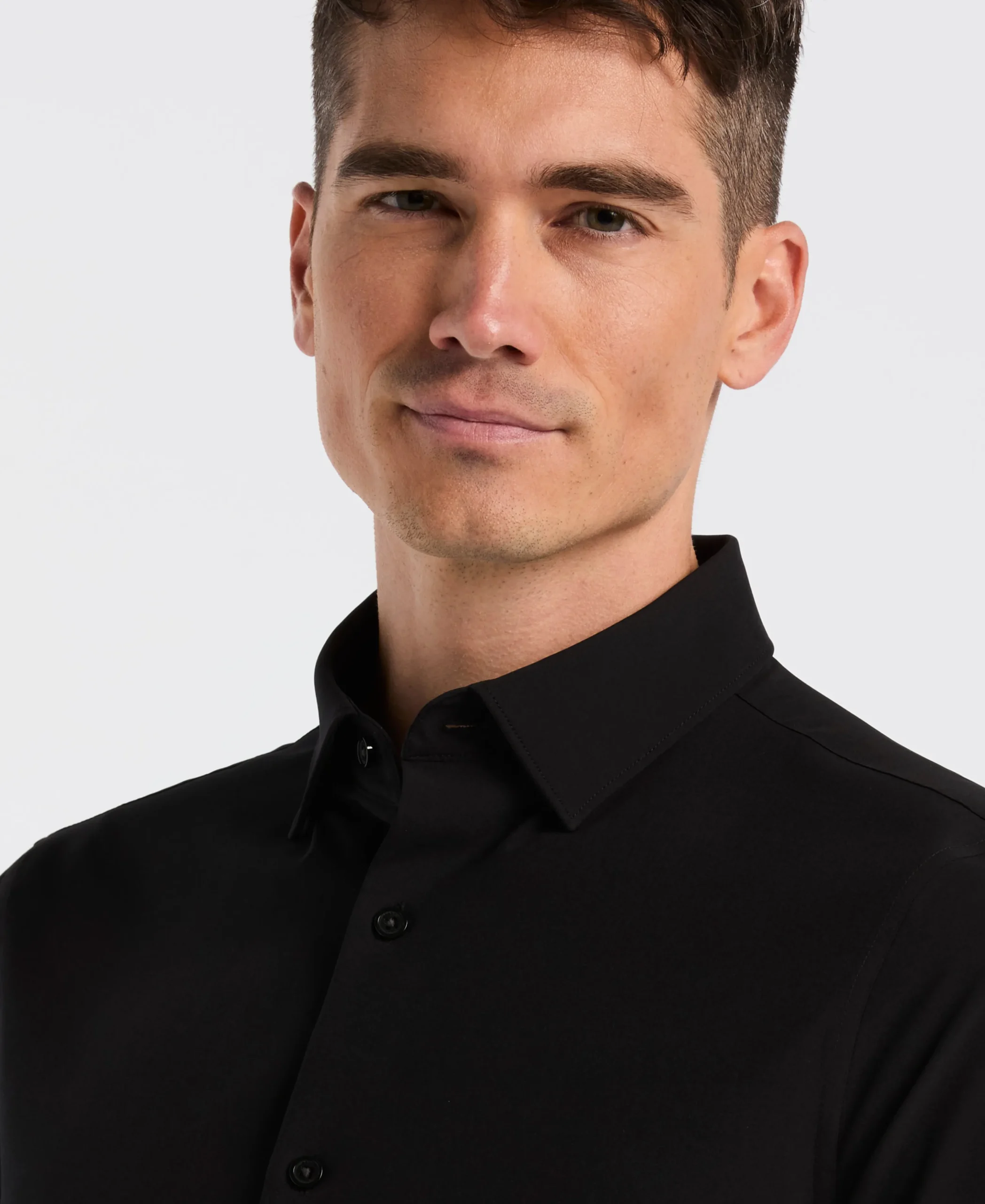 NEW! Slim Fit Total Stretch Dress Shirt