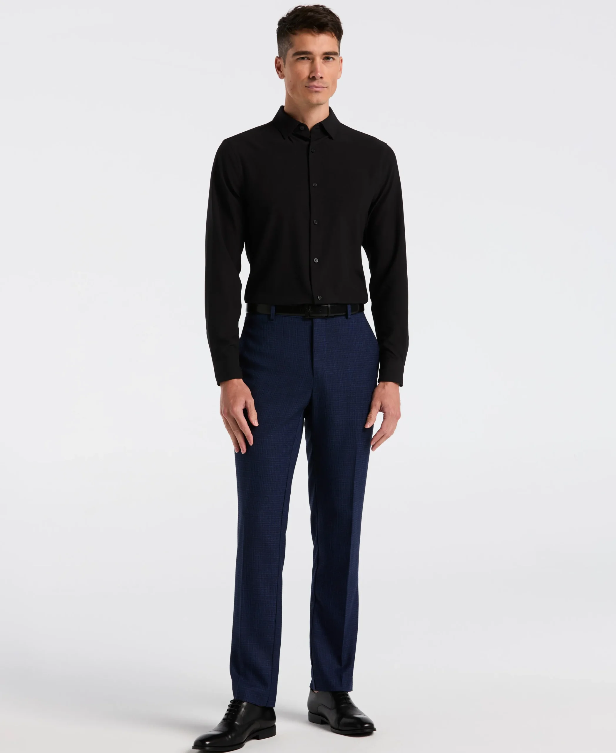 NEW! Slim Fit Total Stretch Dress Shirt