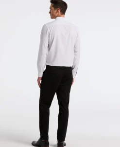 NEW! Slim Tapered Pintuck Pull-on Pants