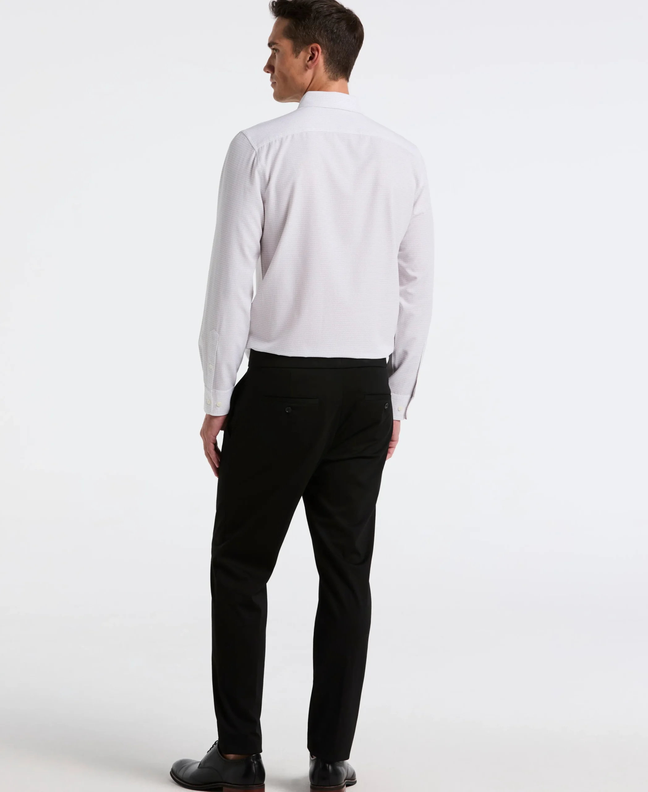 NEW! Slim Tapered Pintuck Pull-on Pants