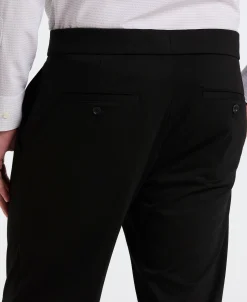 NEW! Slim Tapered Pintuck Pull-on Pants
