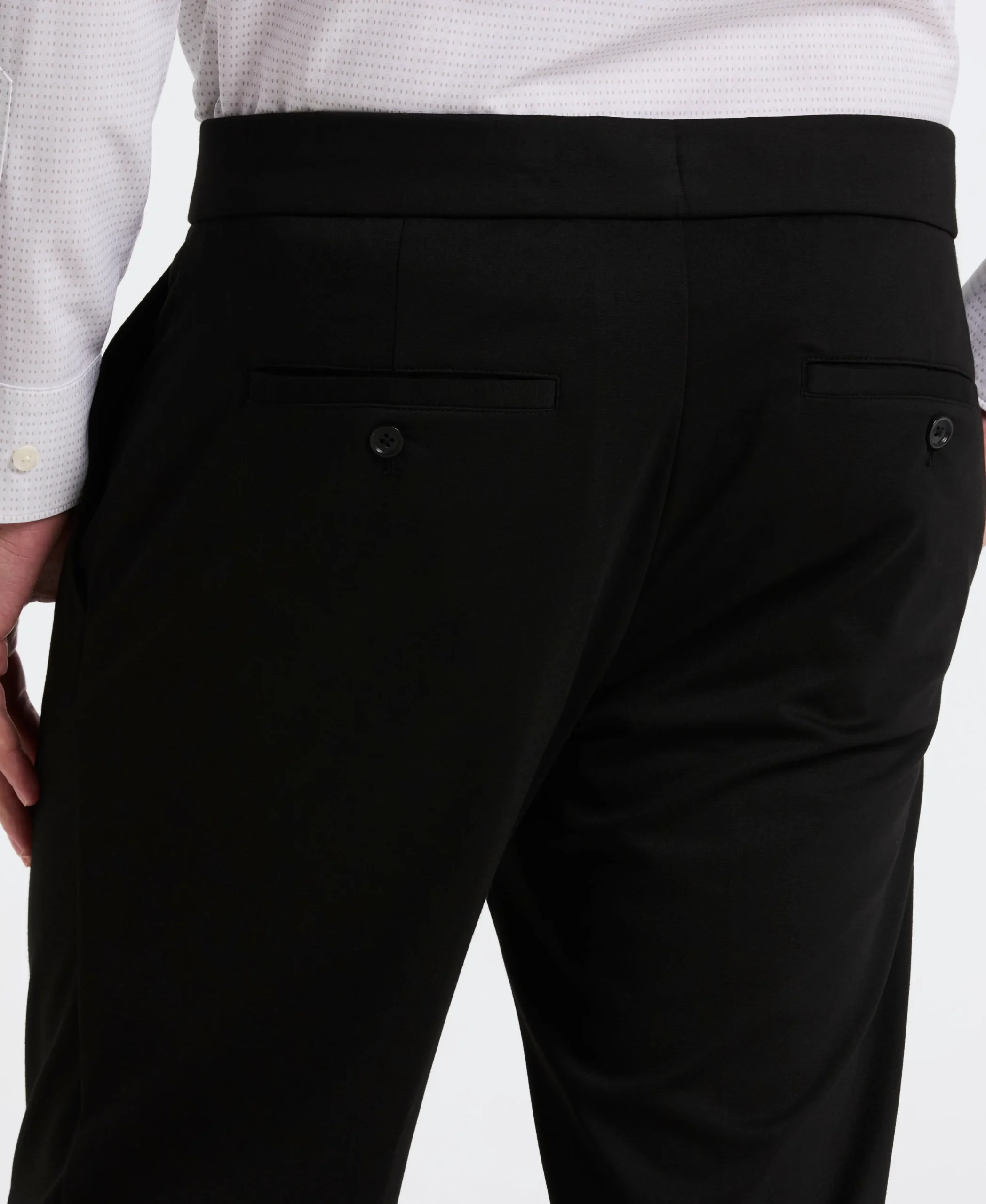 NEW! Slim Tapered Pintuck Pull-on Pants
