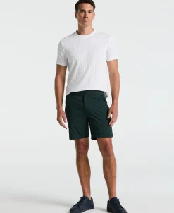 NEW! Stretch Solid Tech Short
