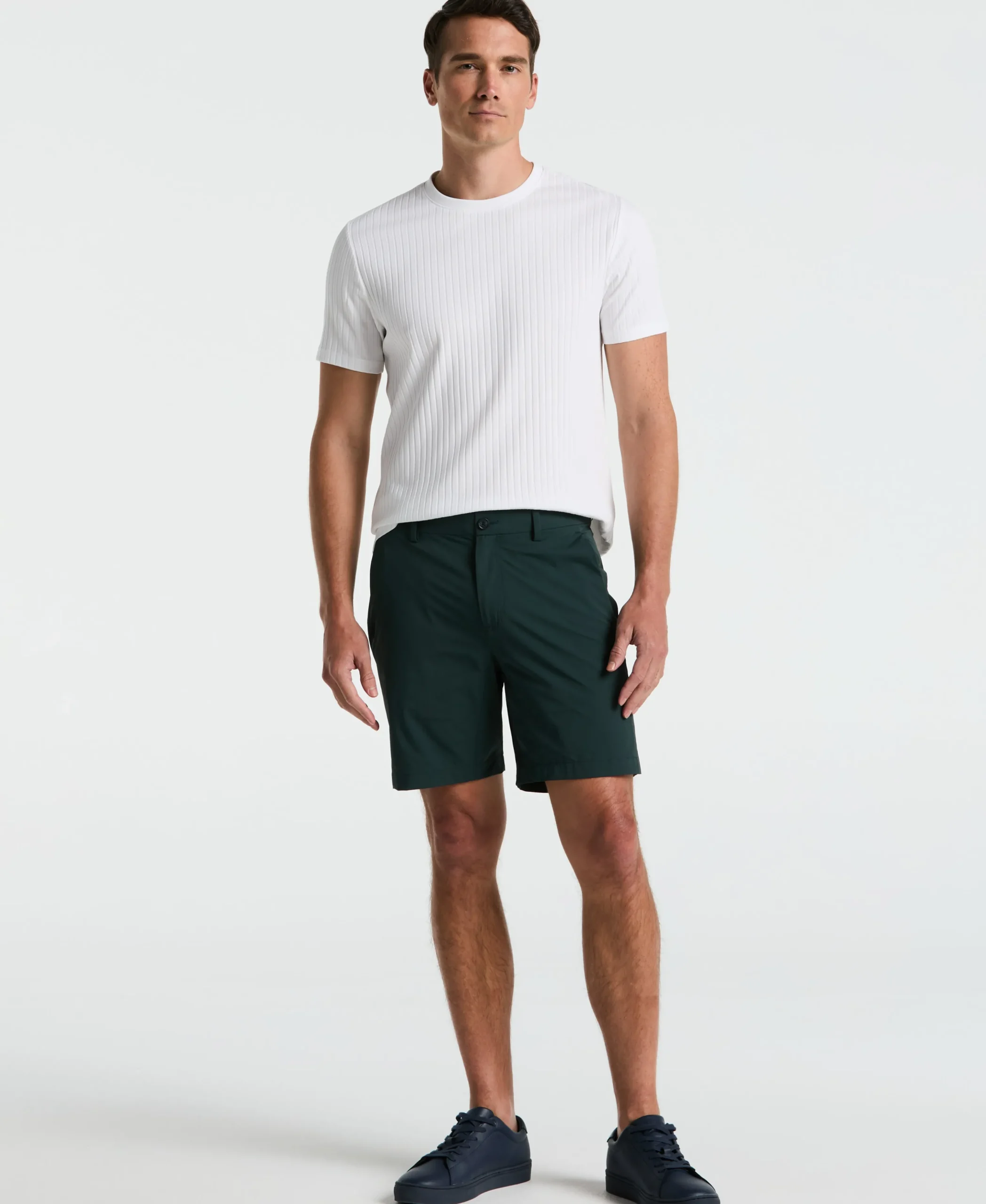 NEW! Stretch Solid Tech Short