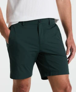 NEW! Stretch Solid Tech Short