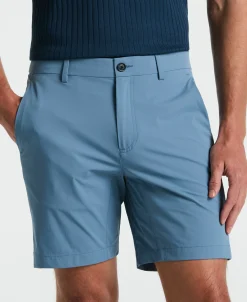 NEW! Stretch Solid Tech Short