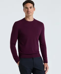 NEW! Tech Knit Crew Neck Sweater