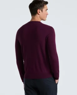 NEW! Tech Knit Crew Neck Sweater