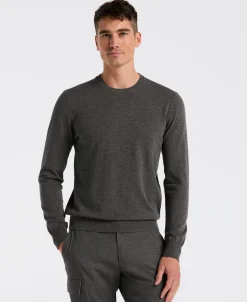 NEW! Tech Knit Crew Neck Sweater