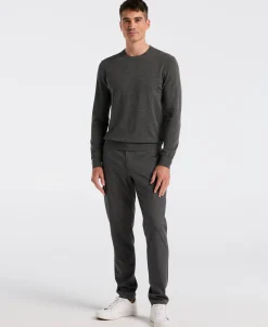 NEW! Tech Knit Crew Neck Sweater