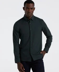 NEW! Untucked Total Stretch Slim Fit Shirt