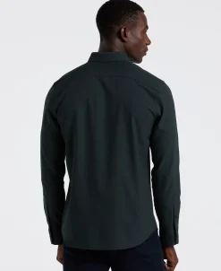 NEW! Untucked Total Stretch Slim Fit Shirt