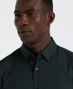 NEW! Untucked Total Stretch Slim Fit Shirt