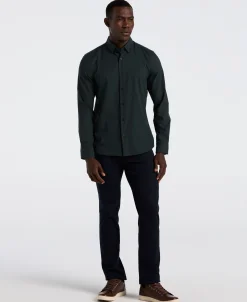 NEW! Untucked Total Stretch Slim Fit Shirt