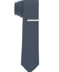 Oxford Solid Slim Tie