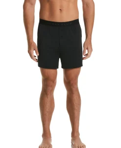 3-Pack Black Solid Luxe Boxer Short