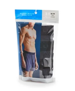 3-Pack Charcoal Solid Luxe Boxer Short
