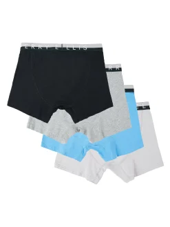 4-Pack Cotton Stretch Boxer Brief