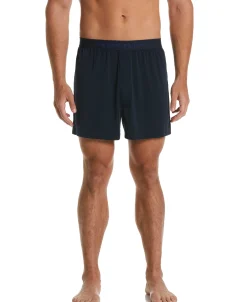 3-Pack Navy Solid Luxe Boxer Short